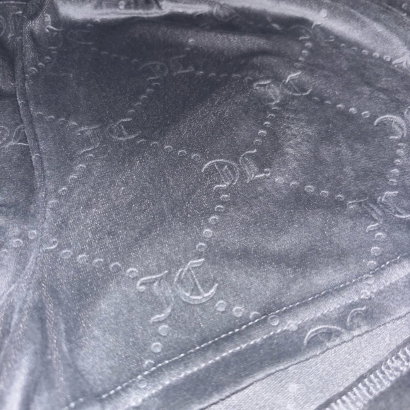 Juicy Couture Velour Lounge Sleep Shorts Bundle 3pc Size Medium Y2K Velour - Picture 9 of 10